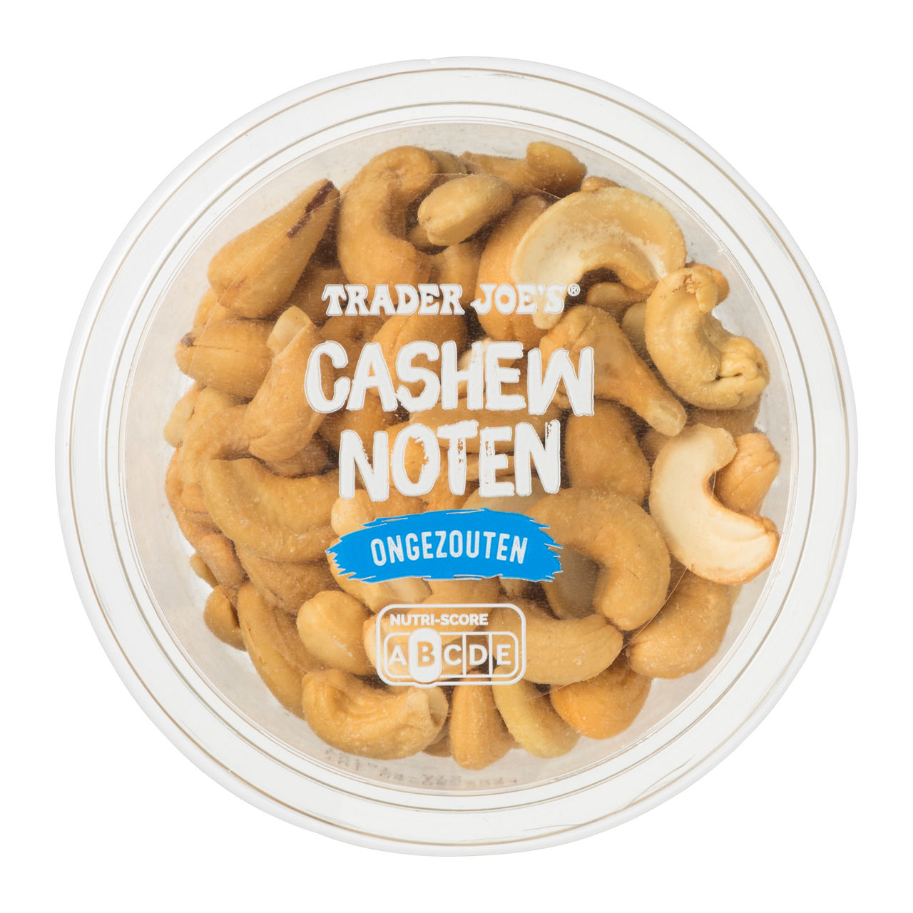 Cashewnoten ongezouten
