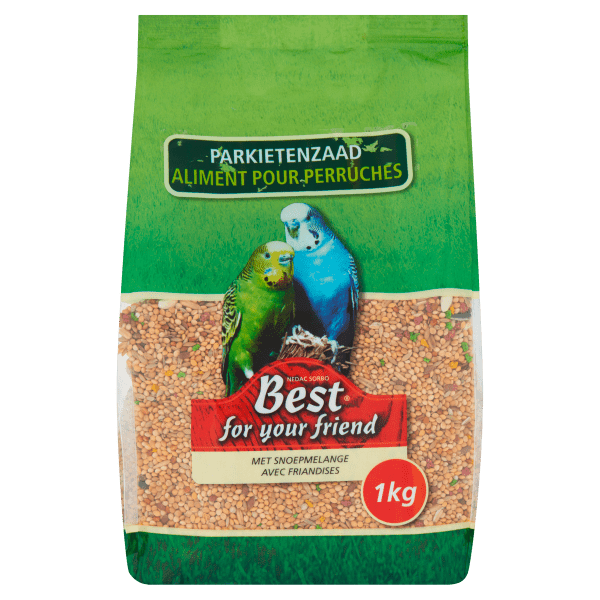 Best For Your Friend Parkietenzaad
