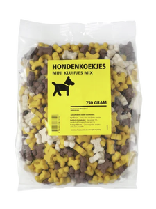 Hondenkoekjes Mini Kluifjes Mix