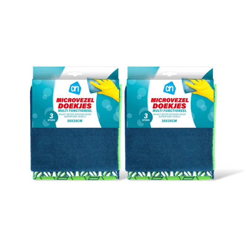 AH Microvezeldoekjes 2-pack
