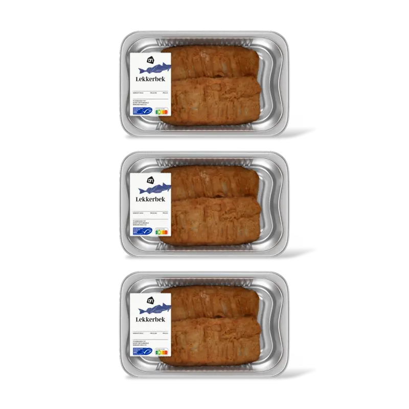 AH Lekkerbek 3-pack