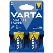 Varta batterijen longlife power c