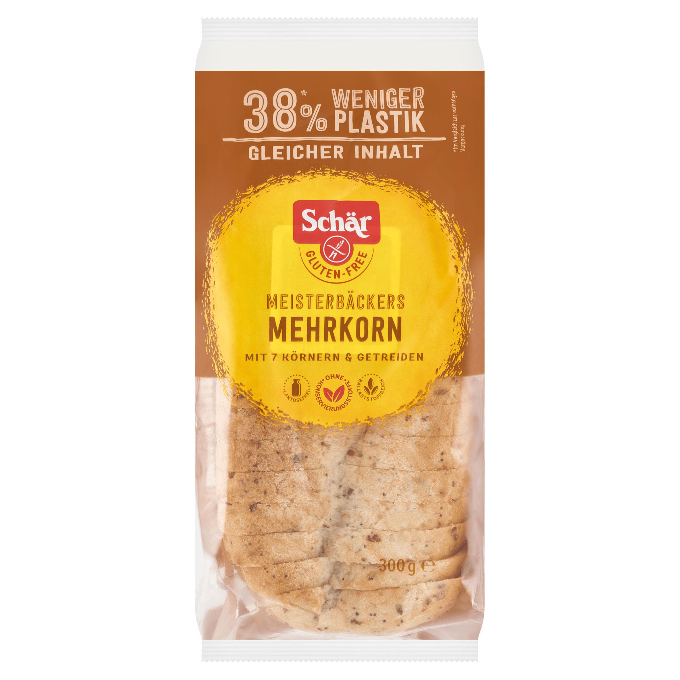 Schär Glutenvrije Meesterbakker Mehrkorn