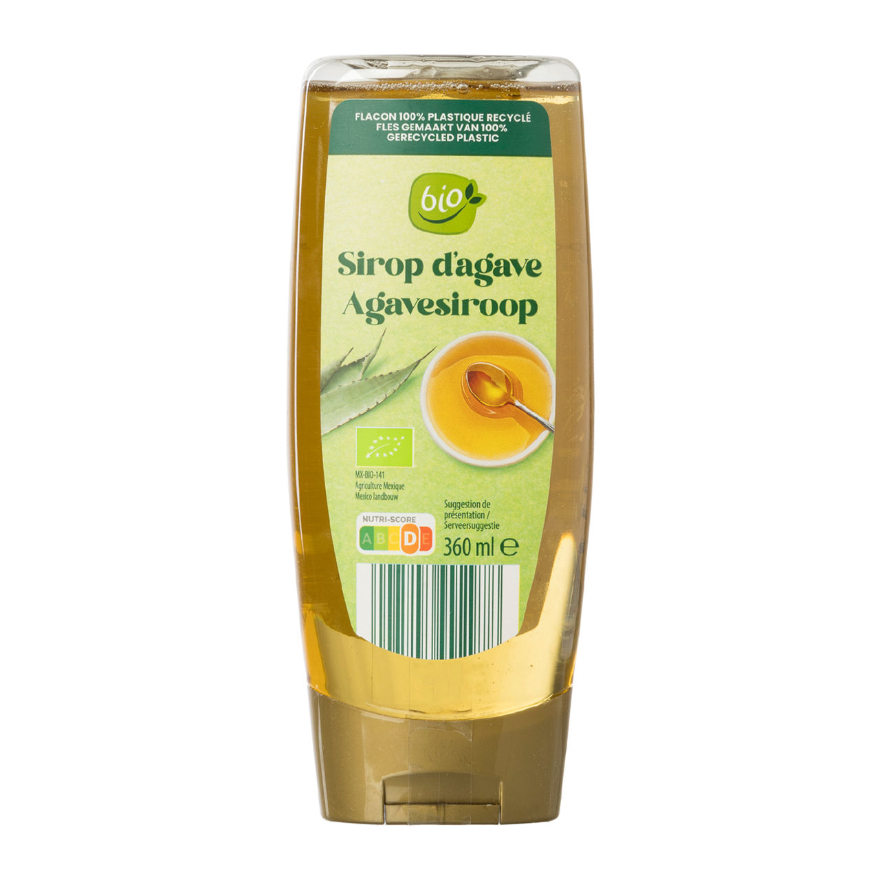 Biologische agavesiroop