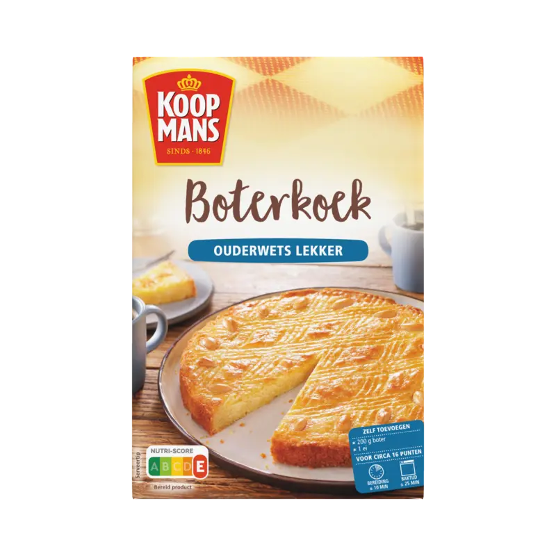 Koopmans Boterkoek
