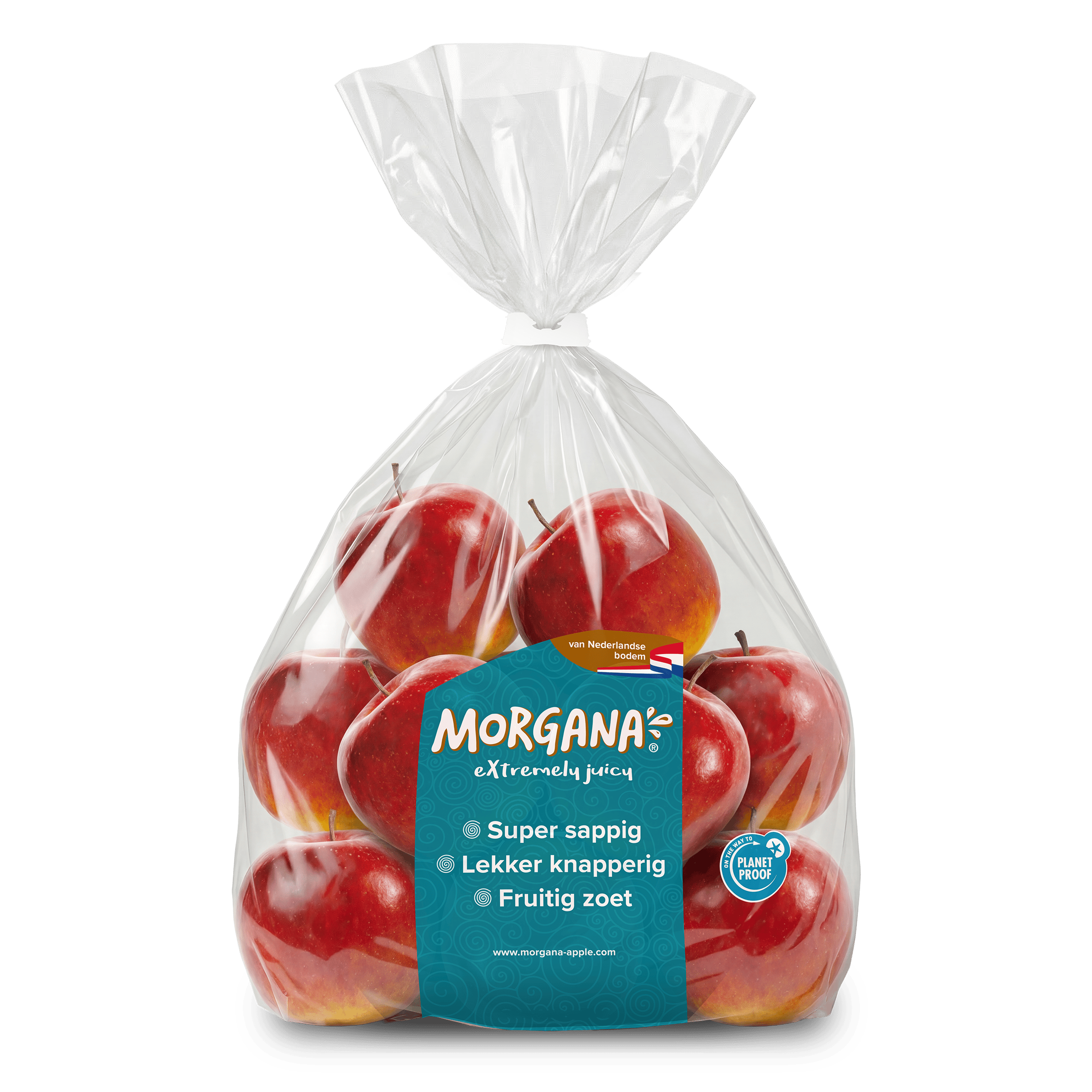 PLUS Handappels Morgana tas