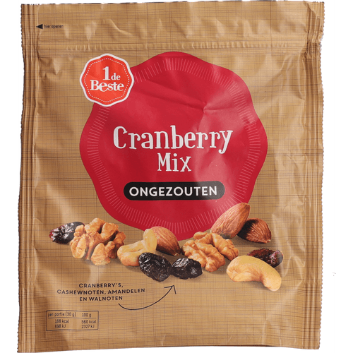 1 de Beste Cranberry mix