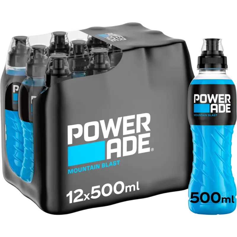Powerade Mountain blast 12-pack