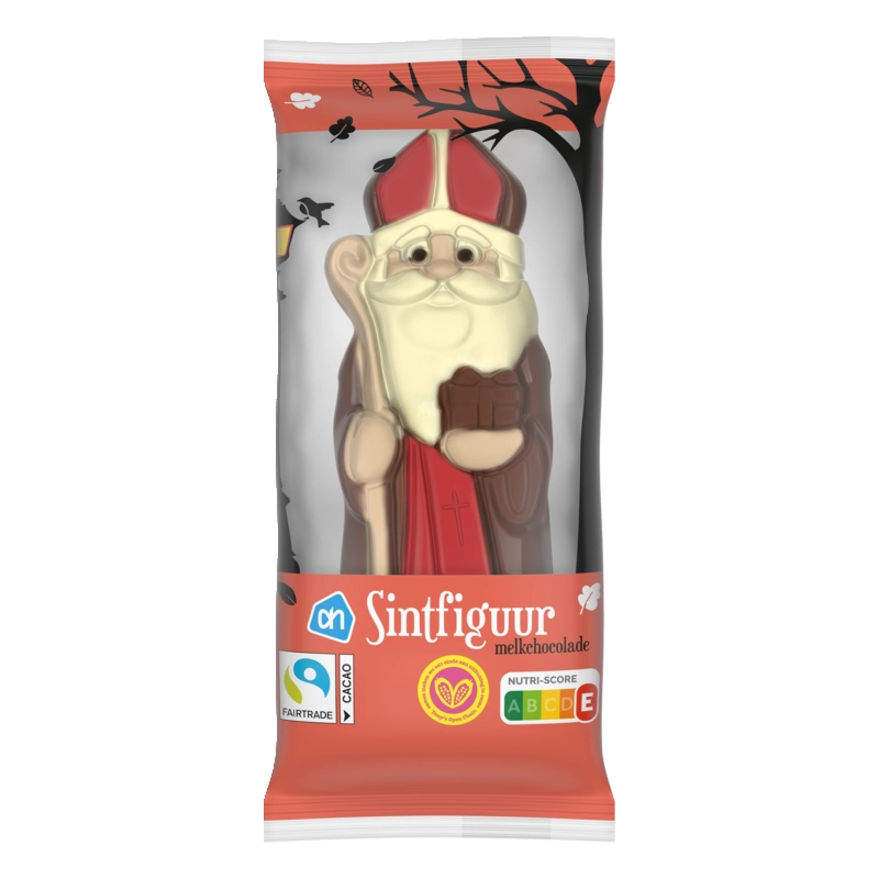 AH Sintfiguur melkchocolade