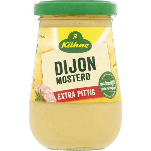 Kühne Dijon mosterd extra pittig