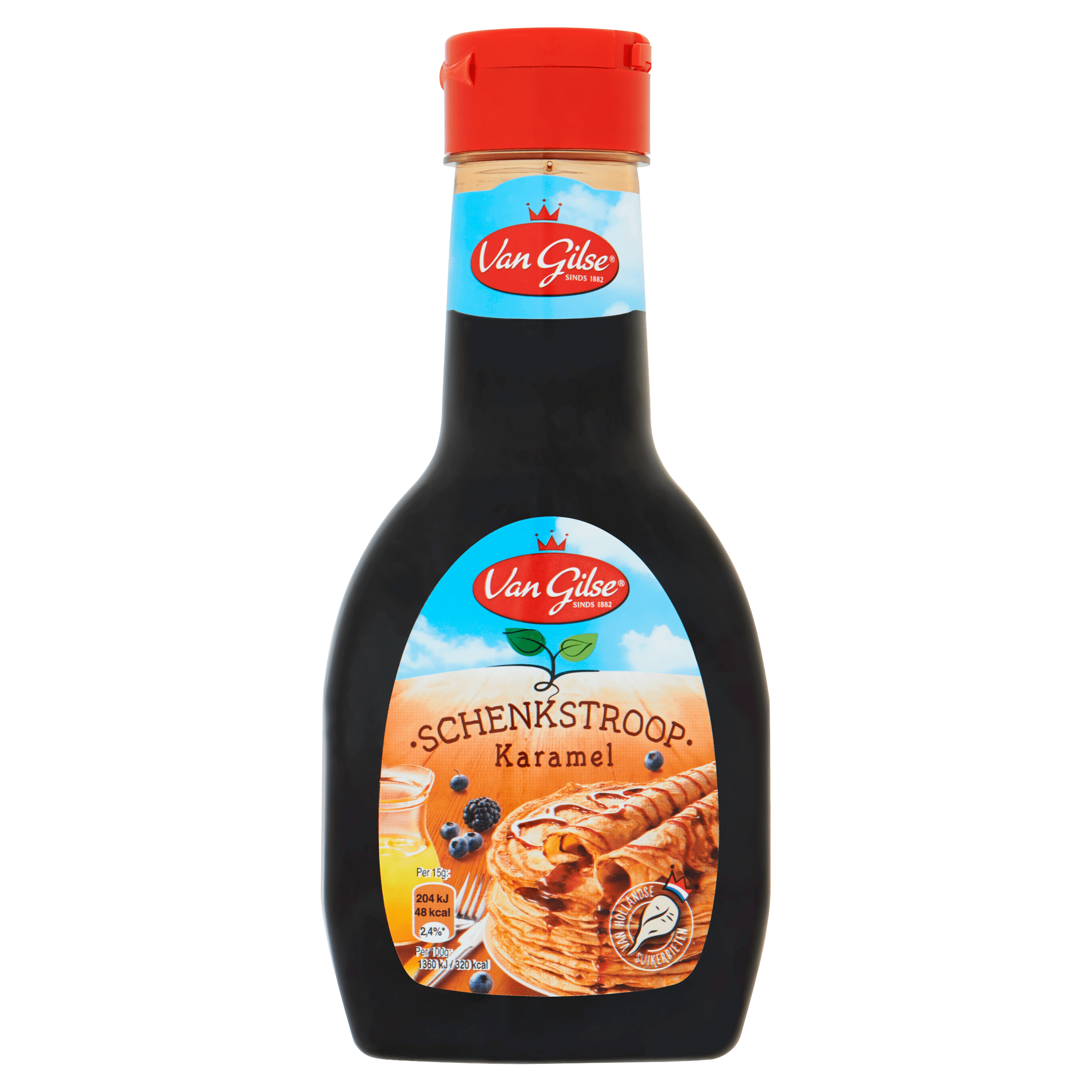 Van Gilse schenkstroop karamel