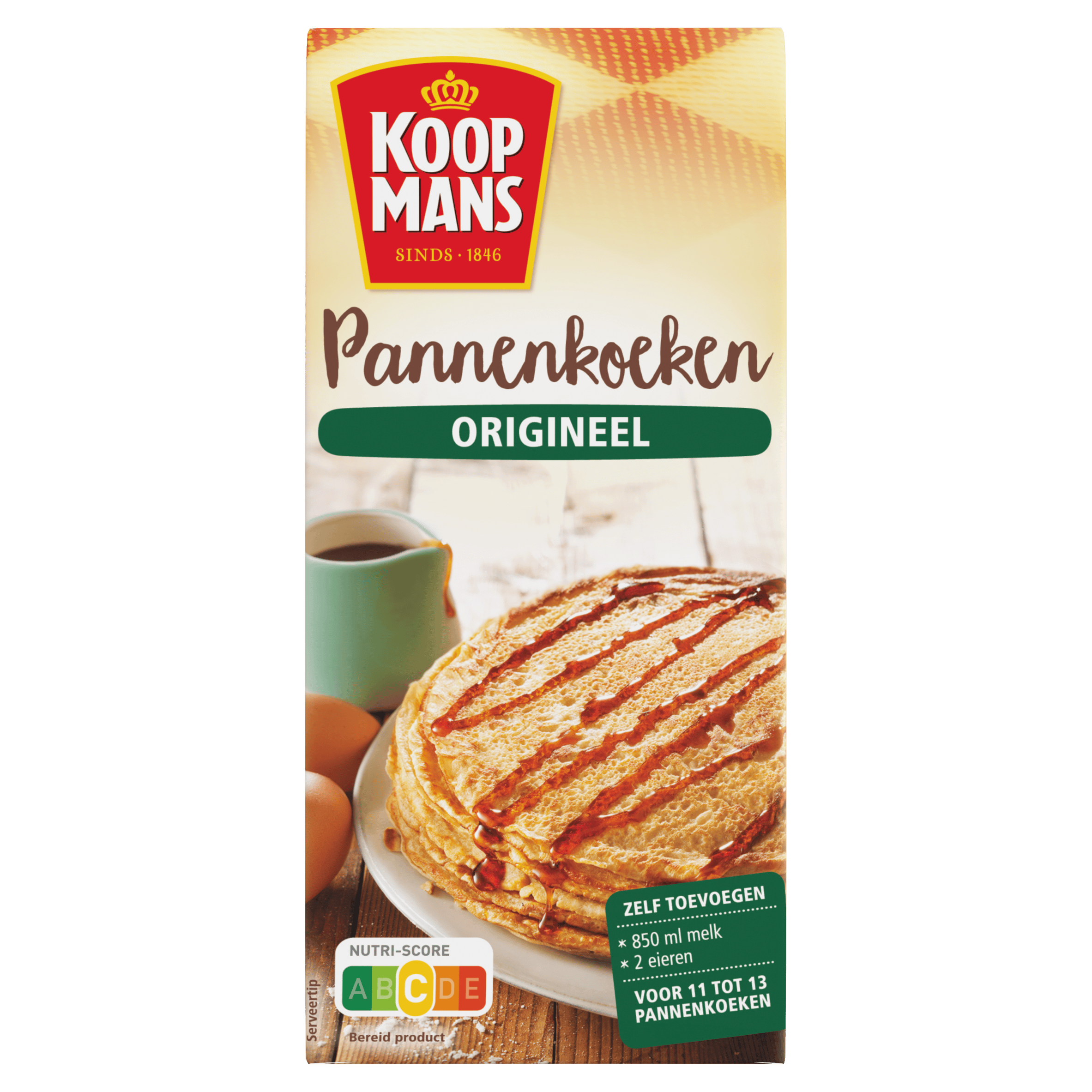 Koopmans Pannenkoekenmix origineel