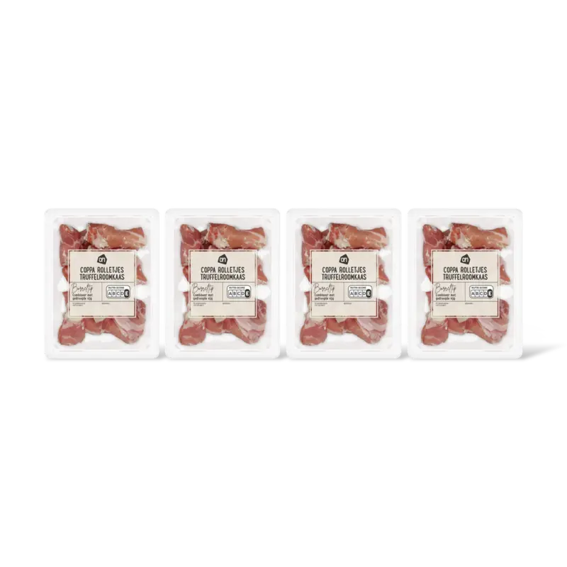 AH Copparolletjes truffelroomkaas 4-pack