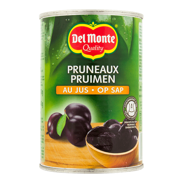 Del monte Pruimen op sap