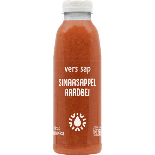 Sap sinaasappel aardbei