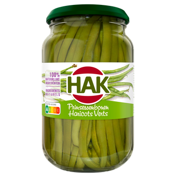 Hak Prinsessenbonen 340 g