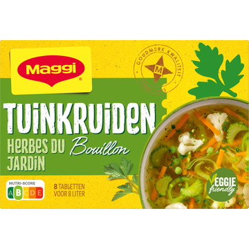 Maggi Tuinkruiden Bouillon 81,6 g
