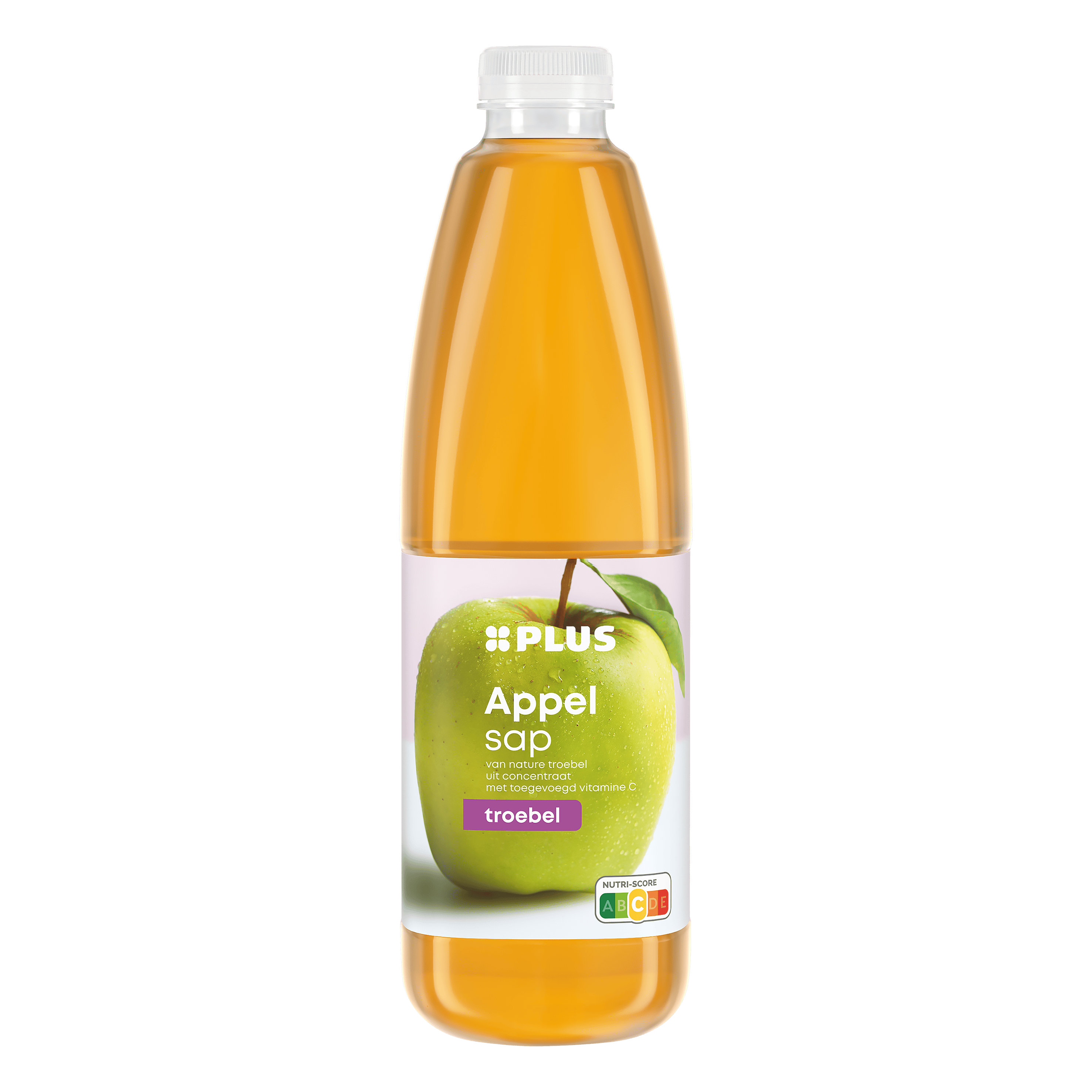 PLUS Appelsap troebel