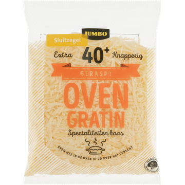 Jumbo Geraspte Oven Gratin Kaas 40+ 150 g