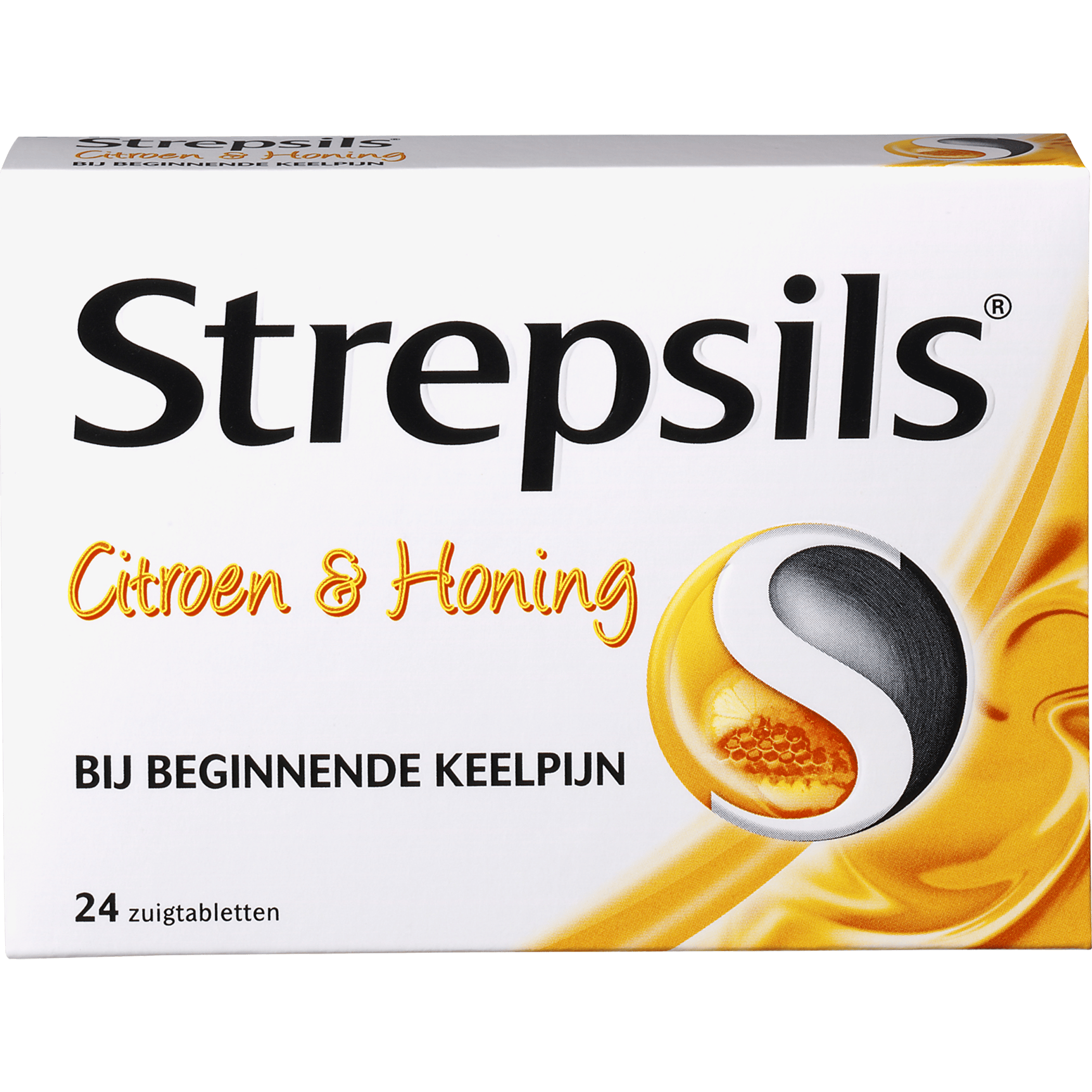 Strepsils Citroen/Honing zuigtab