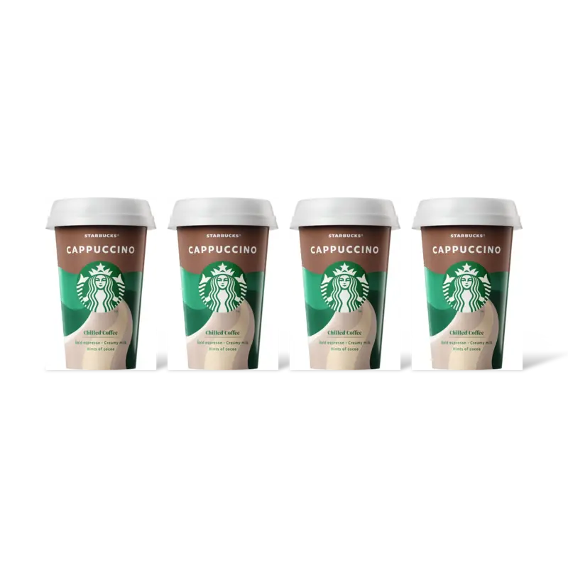 Starbucks Cappuccino ijskoffie 4-pack