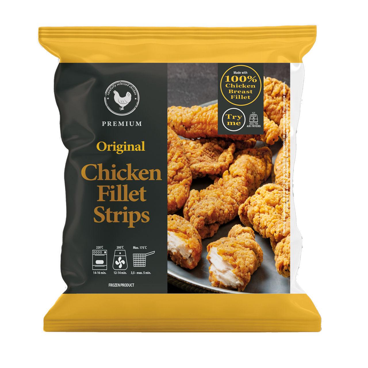 Krokante kipfiletreepjes