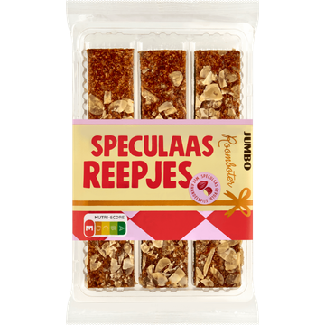 Jumbo Speculaas Reepjes Roomboter 270 g