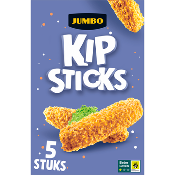 Jumbo Kip Sticks 5 Stuks