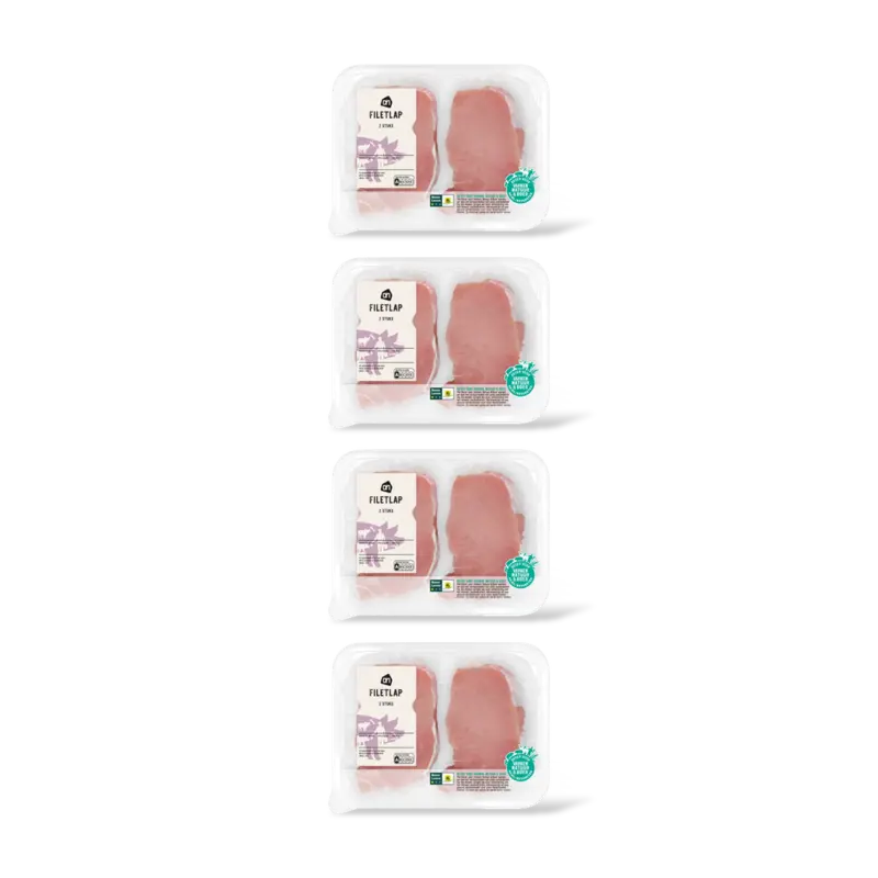 AH Filetlap 2 stuks 4-pack