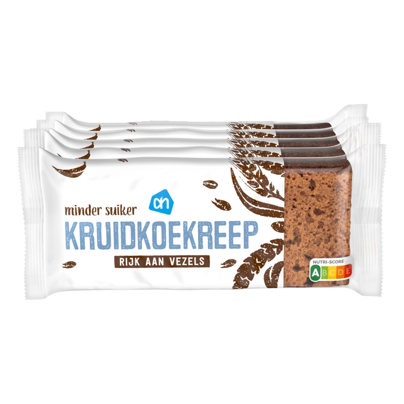 AH Kruidkoekreep zero 5-pack