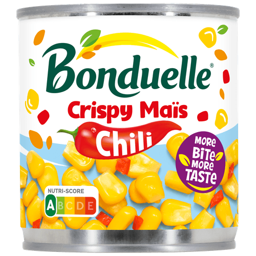 Bonduelle Crispy mais chili