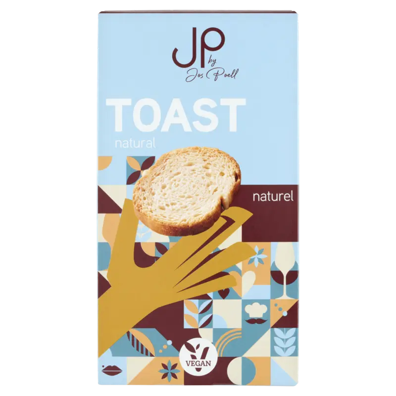 JP by Jos Poell Krokant toast