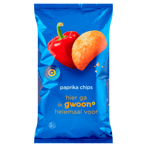 G'woon Chips paprika