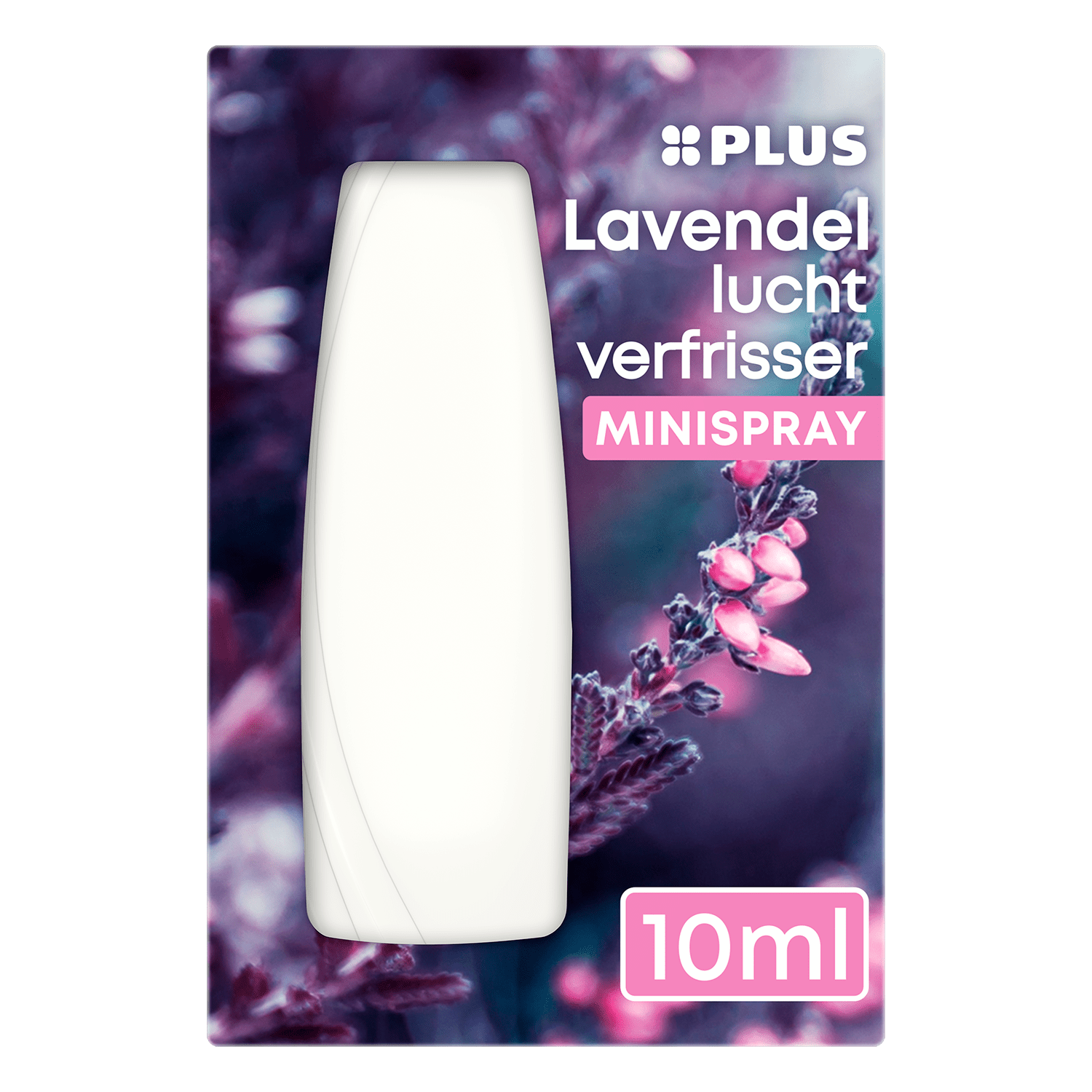 PLUS Luchtverfrisser minispray lavendel