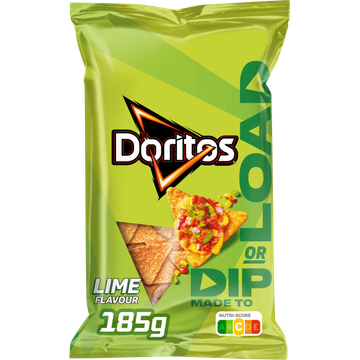 Doritos Lime Tortilla Chips 185 g