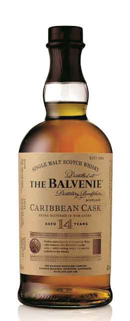 The Balvenie 14 Yrs Caribbean Cask