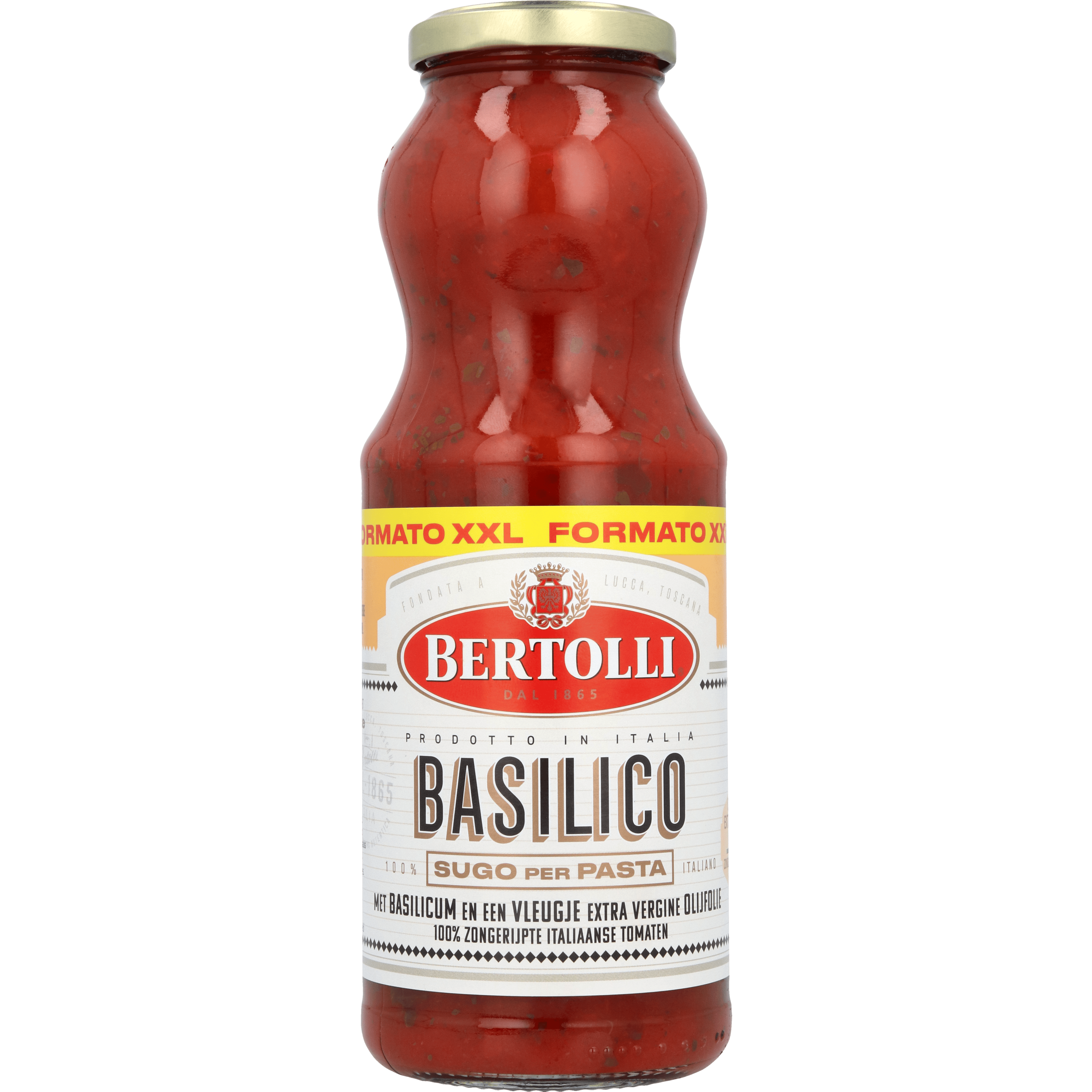 Bertolli Basilico sugo per pasta
