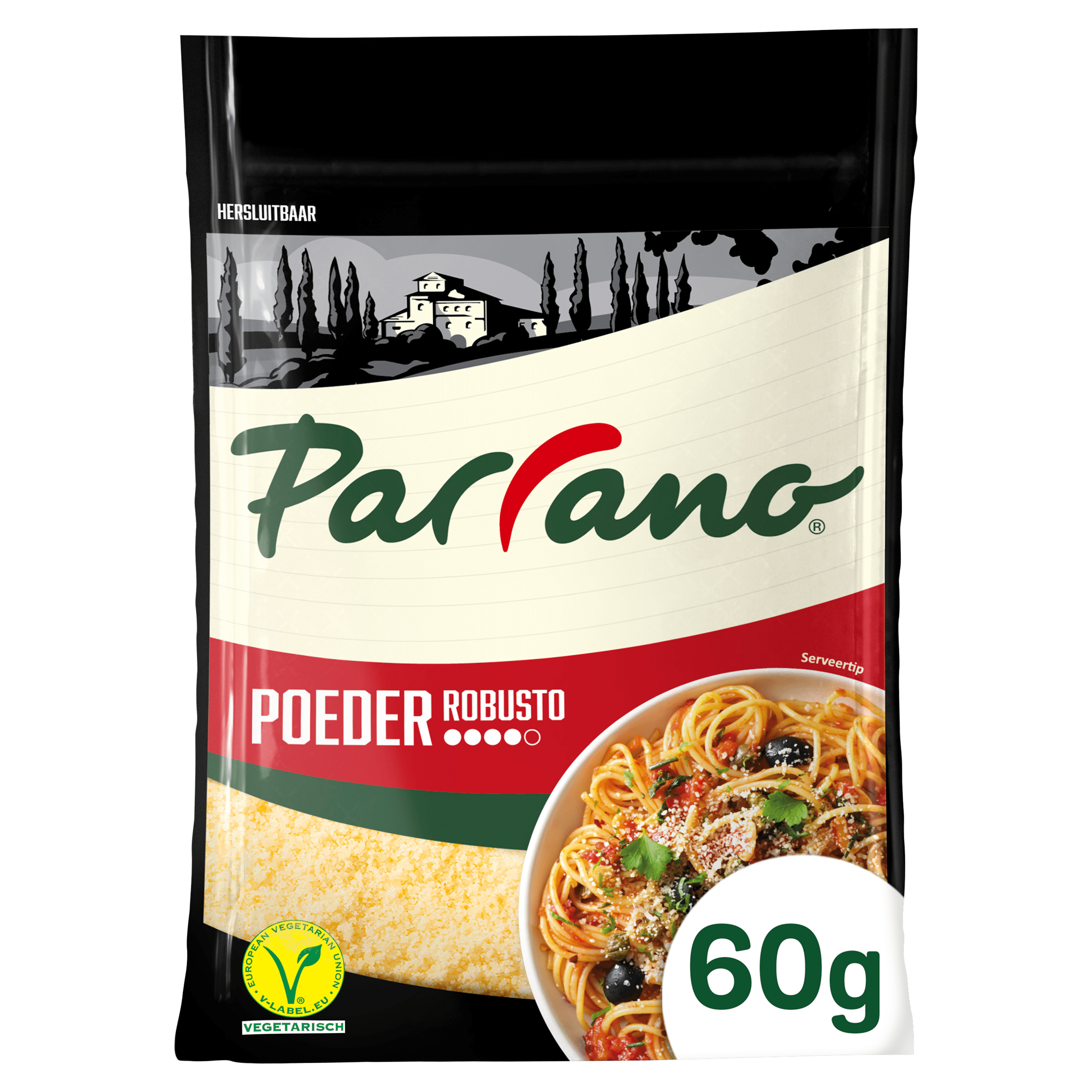 Parrano Poeder Robusto