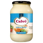 Calvé Mayonaise Licht & Romig