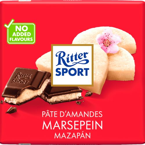 Ritter Sport Chocolade met marsepein