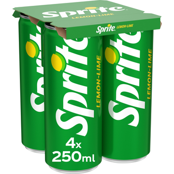 Sprite Refresh regular 4 stuks