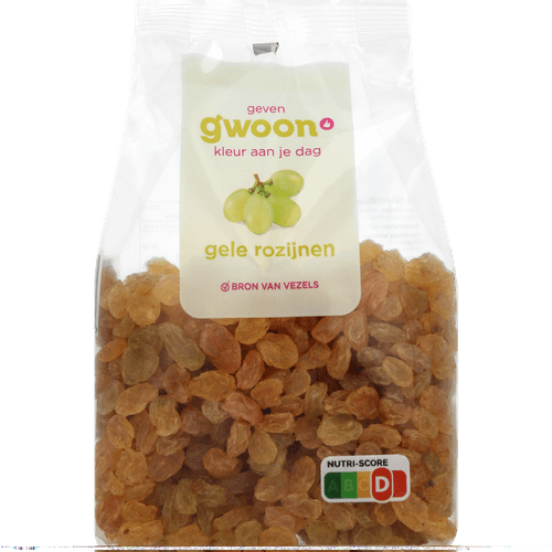 G'woon Rozijnen blank