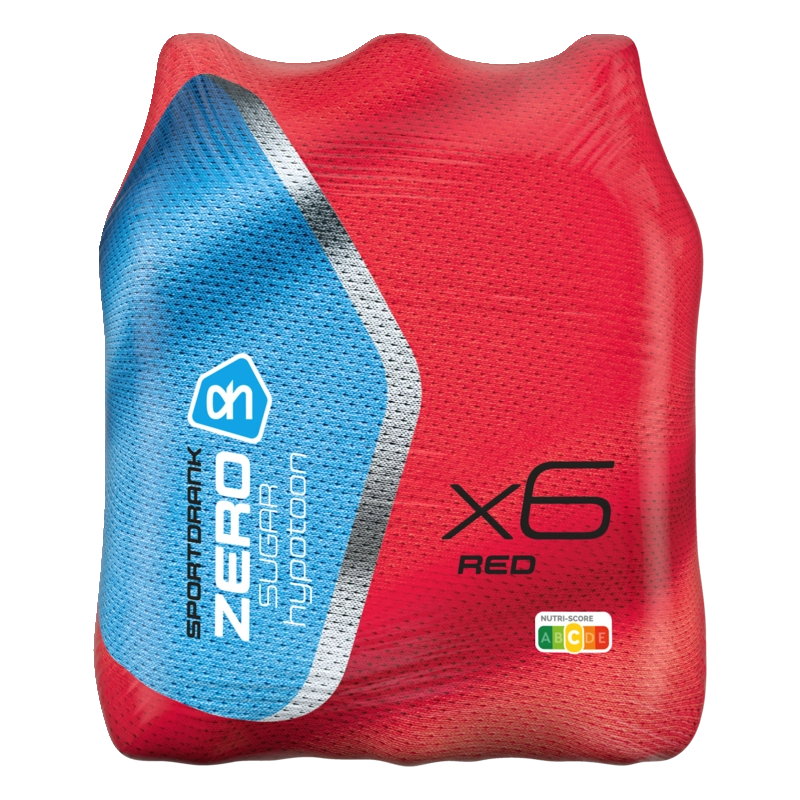 AH Sportdrank zero sugar hypotoon 6-pack