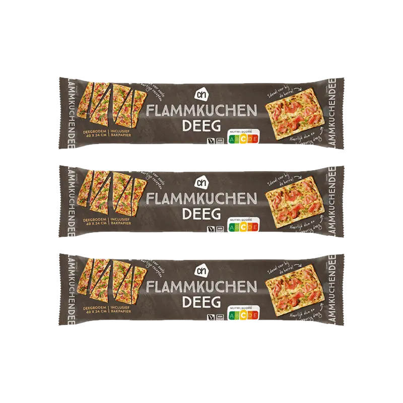 AH Flammkuchendeeg 3-pack
