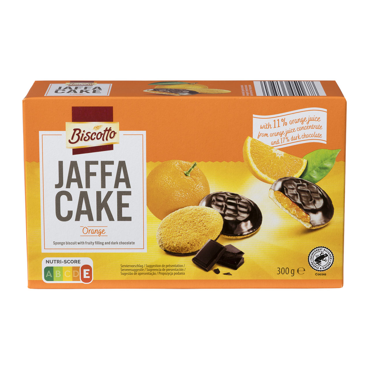 Jaffa cake