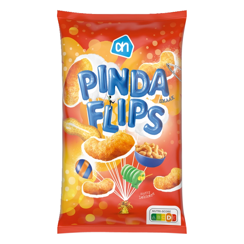 AH Luchtige pinda flips