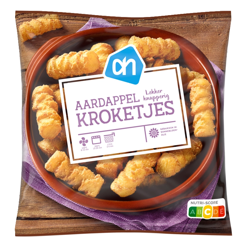 AH Aardappelkroketjes