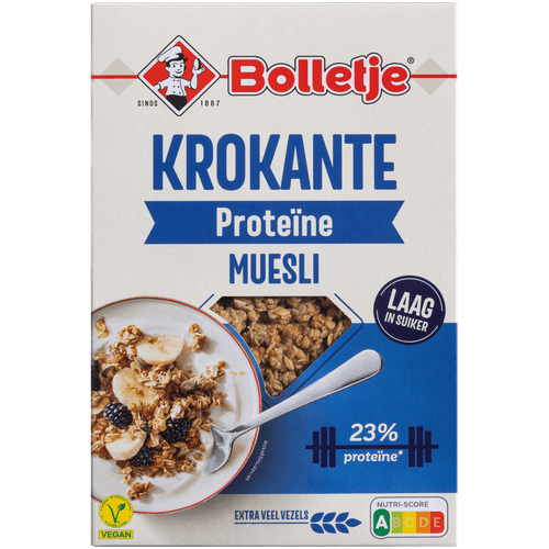 Bolletje Krokante muesli proteïne