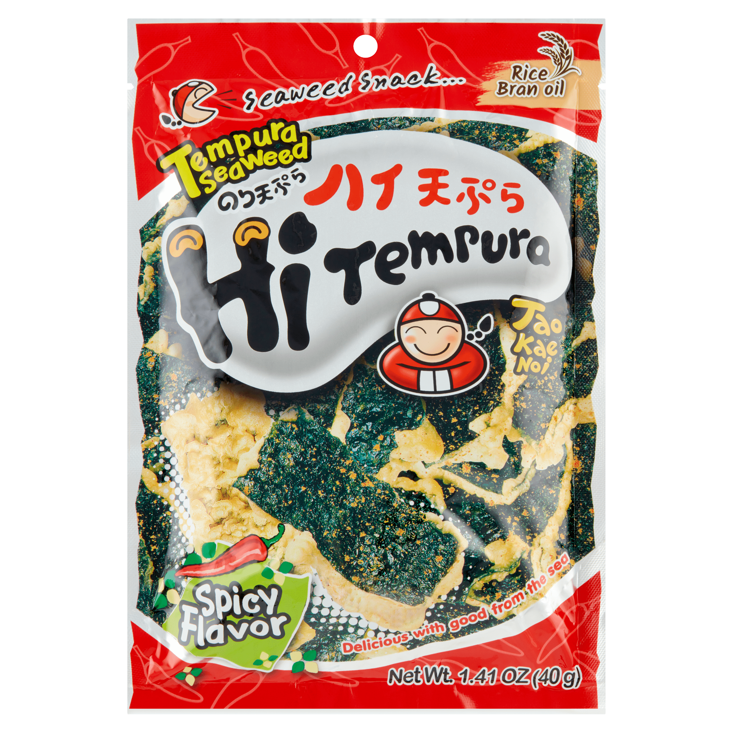 Taokaenoi Tempura seaweed spicy