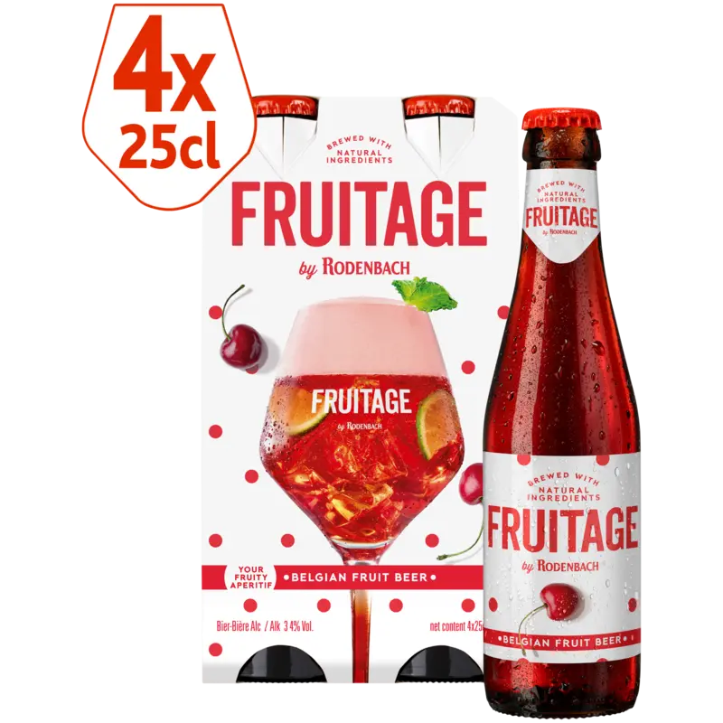 Rodenbach Fruitage 4-pack
